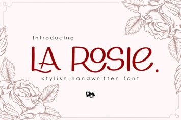La Rosie - Stylish Handwritting Font 