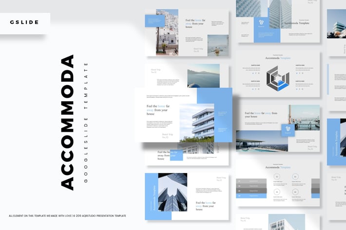 Accommoda - Google Slides Template