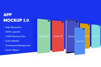 Android App Mockup 