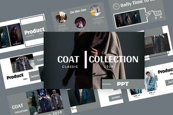 Coat - Fashion Powerpoint Presentation