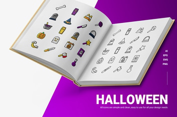 Halloween - Icons