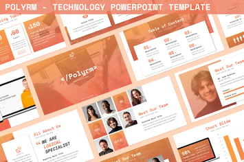 Polyrm - Technology Powerpoint Template