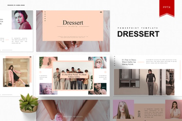 Dressert  | Powerpoint Template