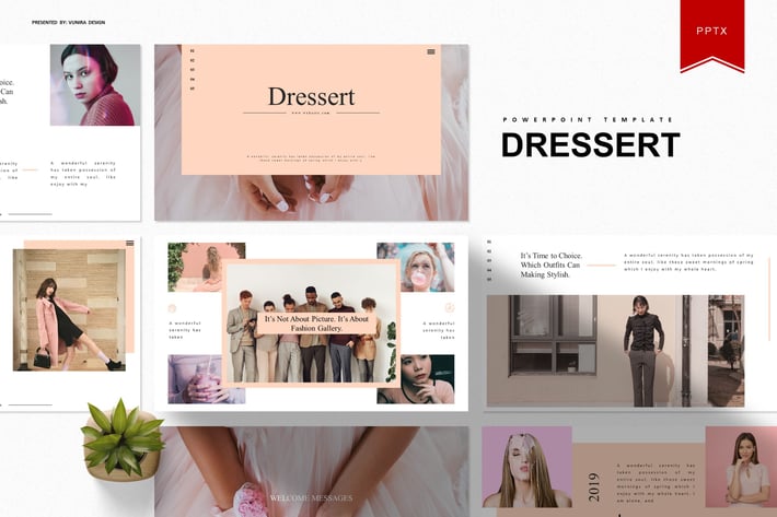 Dressert  | Powerpoint Template