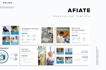 Afiate - Google Slide Template