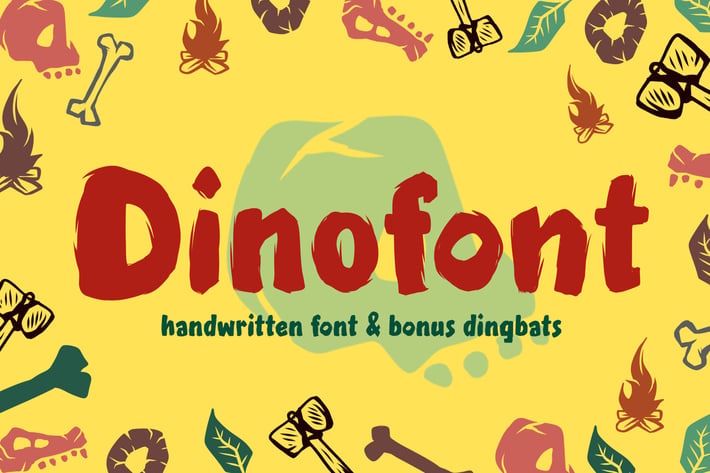 Dinofont Kids Friendly