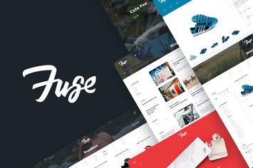 Fuse – Project Showcase & Creative Store