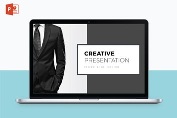 CREATIVE - Multipurpose PowerPoint Template V38