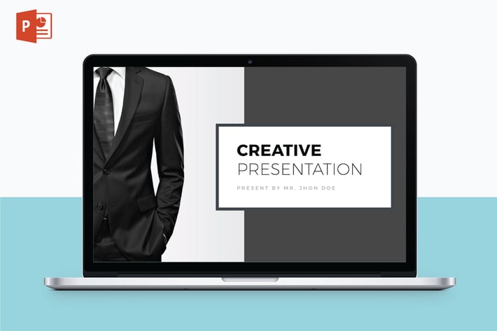 CREATIVE - Multipurpose PowerPoint Template V38