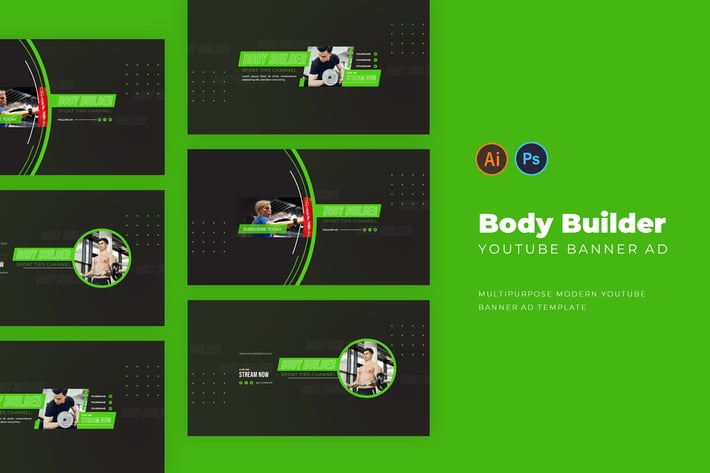 Body Builder Youtube Cover