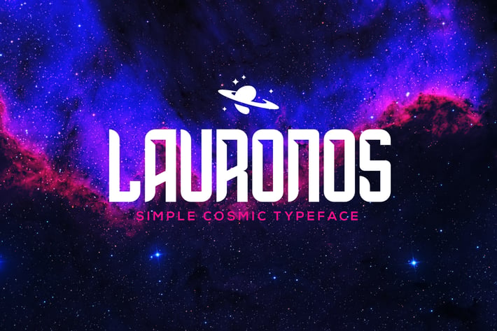 Lauronos typeface