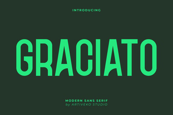 Graciato Condensed Sans