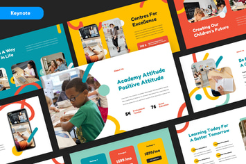 DOREMI - Education Kids Keynote Template