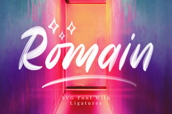 Romain SVG Sans