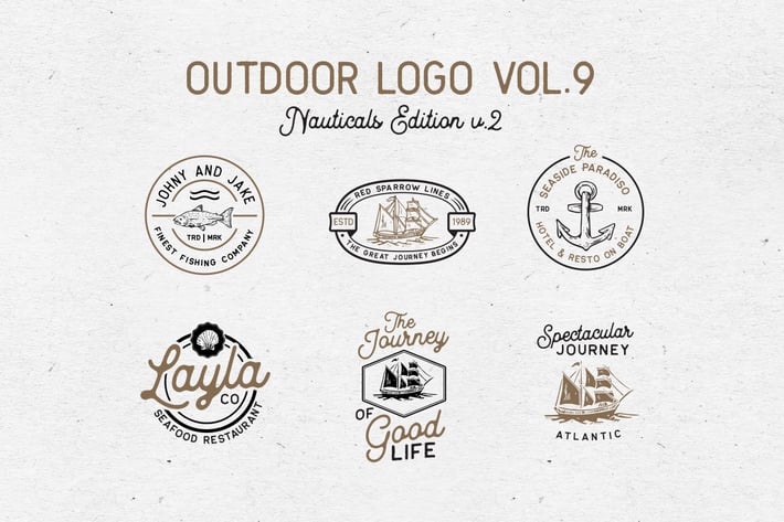 Outdoor Logo Vol.9