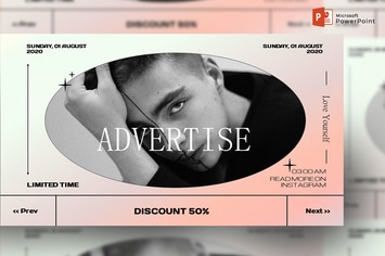 ADVERTISE PowerPoint Templates