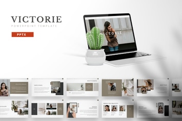 Victorie - Powerpoint Templates