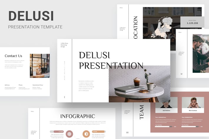 Delusi - Coffee Shop Keynote