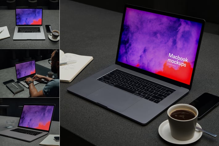 Laptop Mockups