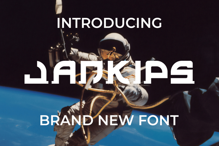 JANKIPS Font