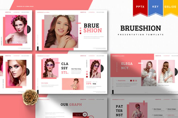 Brueshion | Powerpoint, Keynote, Google Slides