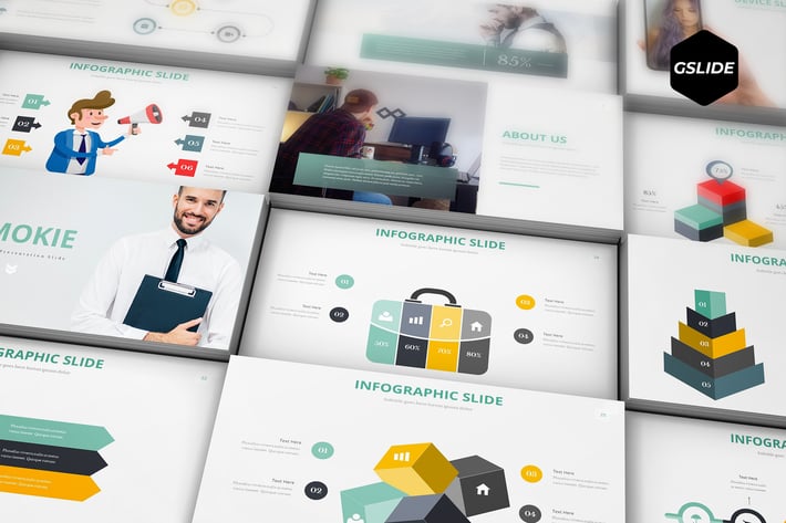 Smokie - Google Slide Template