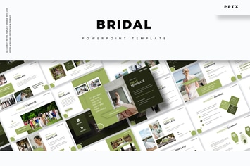 Bridal - Powerpoint Template