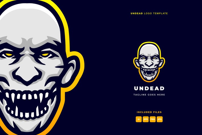 Undead Logo Template