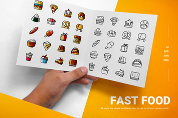 Fast Food - Icons