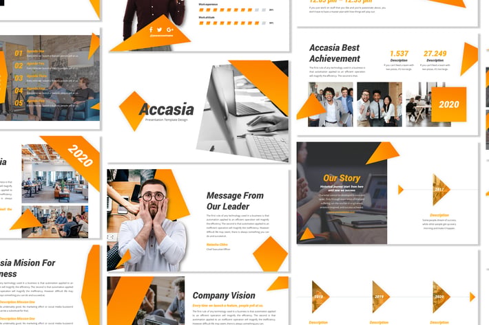 Accasia - Business Template Prensentation