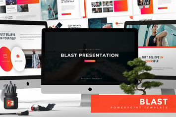 Blast - Powerpoint Template