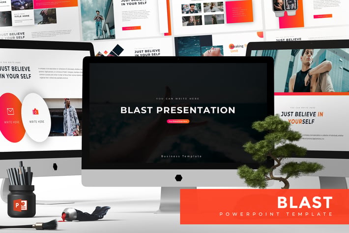 Blast - Powerpoint Template
