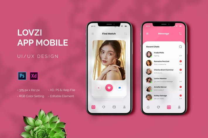 Lovzi - App Mobile