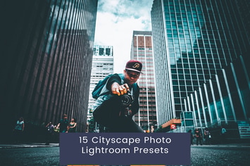 15 Cityscape Photo Lightroom Presets