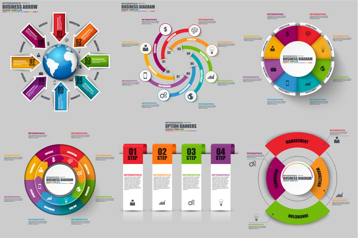Set of Infographics