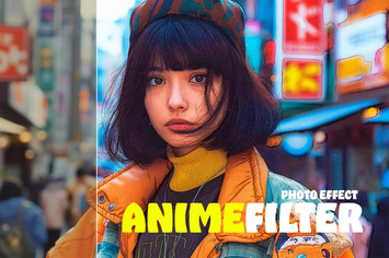 Anime Filter Photo Effect
