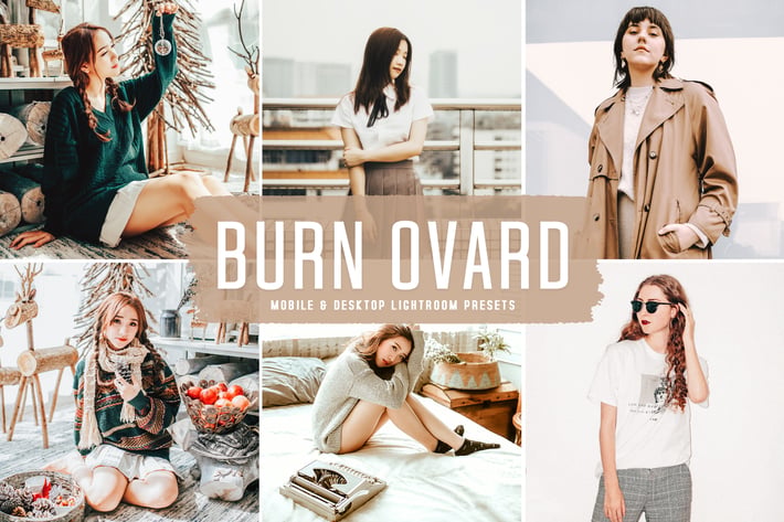 Burn Ovard Mobile & Desktop Lightroom Presets