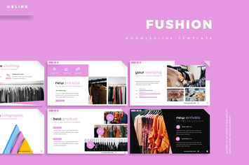 Fushion - Google Slides Template
