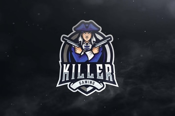 Killer Sport and Esports Logos
