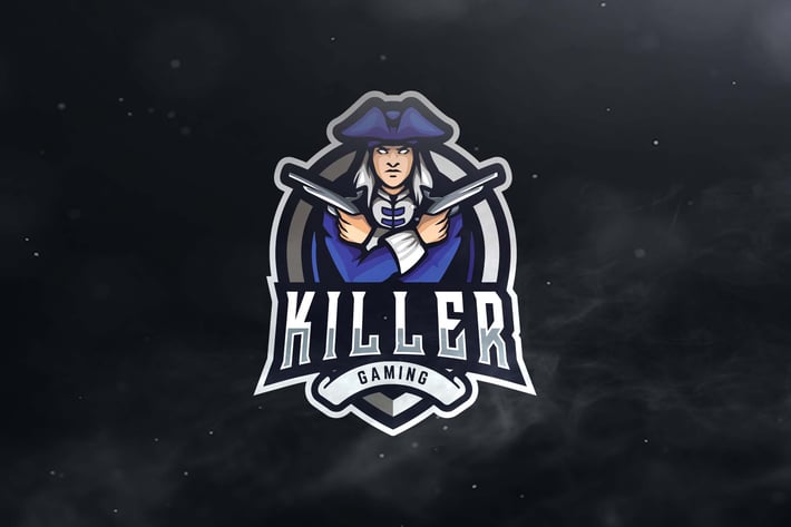Killer Sport and Esports Logos