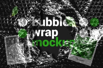 Bubble Wrap Mockup