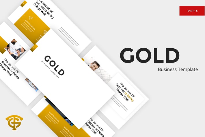 Gold Business - Powerpoint