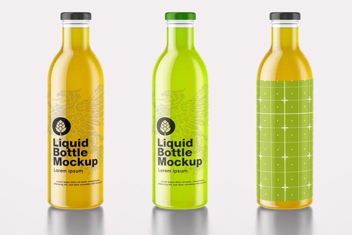 Soda Bottle Mockup