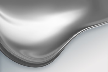 wave of molten metal 
