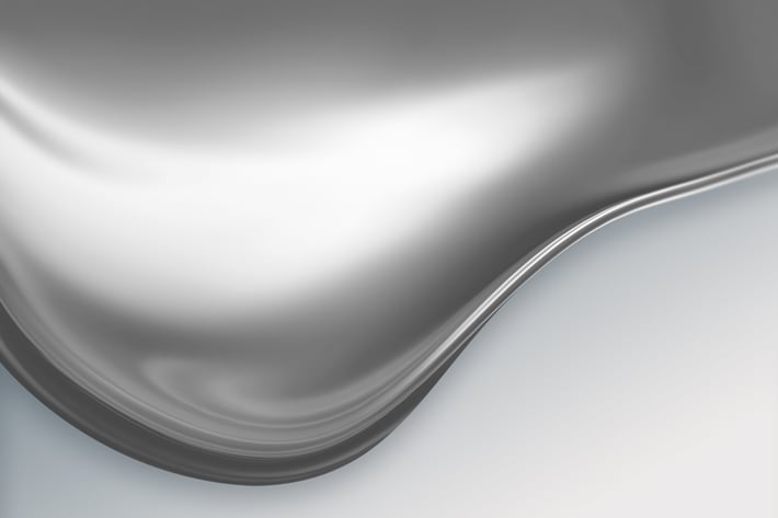 wave of molten metal 
