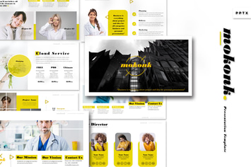 Mokonk - Powerpoint Template