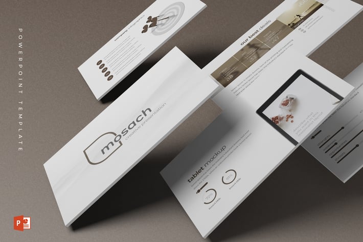 Mosach - Powerpoint Template