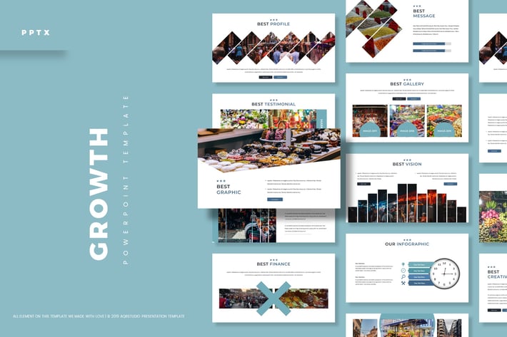 Growth - Powerpoint Template