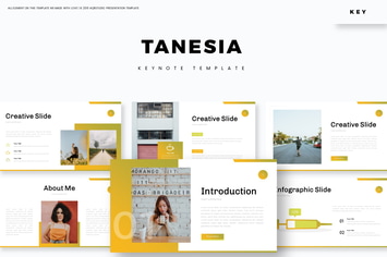 Tanesia - Keynote Template
