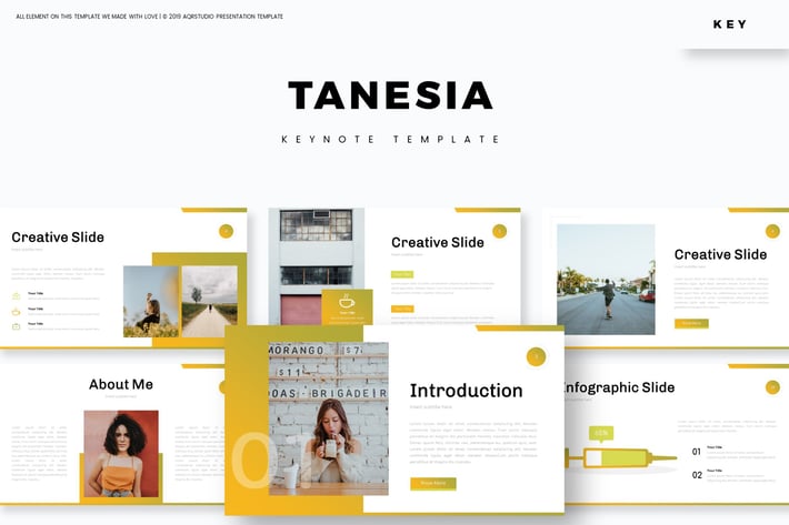 Tanesia - Keynote Template